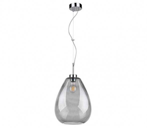 Spot-Light 9823028 - Żyrandol na lince PIRO 1xE27/60W/230V