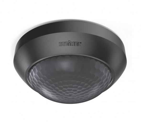 STEINEL 006525 - Zewnętrzny czujnik ruchu IS360-3 czarny IP54