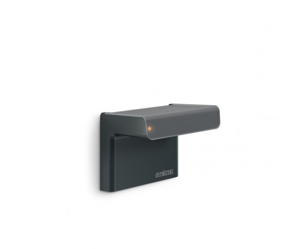 STEINEL 007614 - Zewnętrzny czujnik ruchu iHF 3D KNX czarny IP54