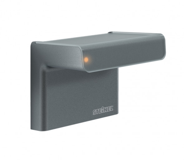 STEINEL 007621 - Zewnętrzny czujnik ruchu iHF 3D KNX antracytowy IP54