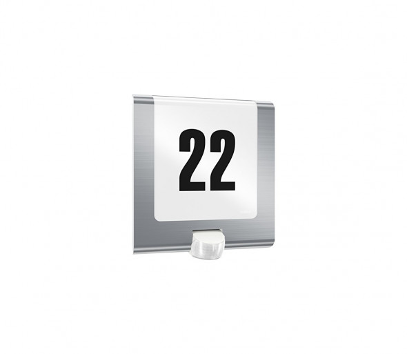 STEINEL 010454 - LED Oświetlenie zewnętrzne z czujnikiem L220LED LED/7,5W