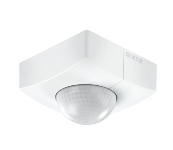 STEINEL 010515 - Zewnętrzny czujnik ruchu IS 3360 biały IP54