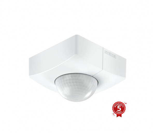 STEINEL 011635 - Zewnętrzny czujnik ruchu IS 3360 biały IP54
