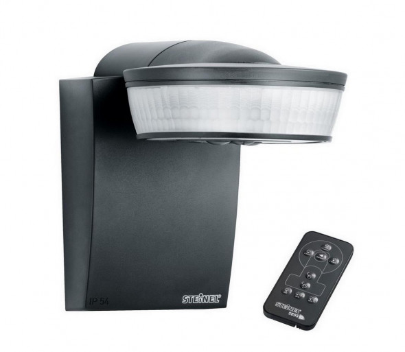 STEINEL 029609 - Zewnętrzny czujnik ruchu sensIQ KNX czarny IP54