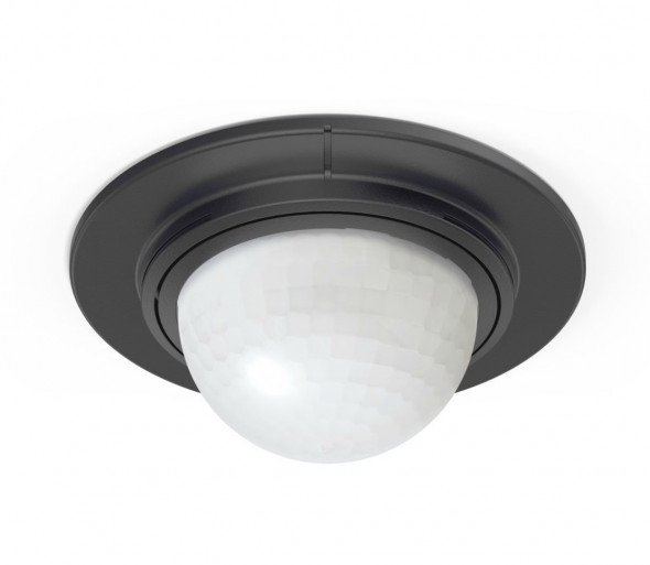 STEINEL 032852 - Zewnętrzny czujnik ruchu IS360-1DE czarny IP54