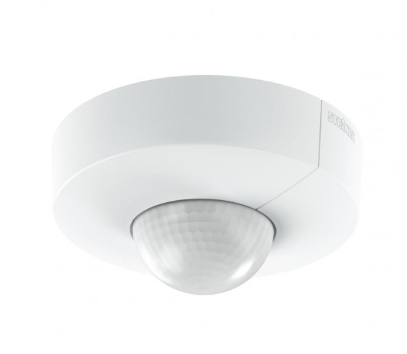 STEINEL 033446 - Zewnętrzny czujnik ruchu IS 3360 COM1 biały IP54