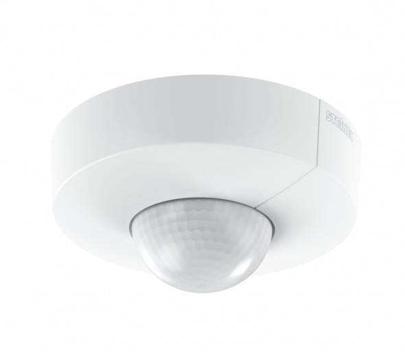 STEINEL 033538 - Zewnętrzny czujnik ruchu IS 3360 KNX biały IP54