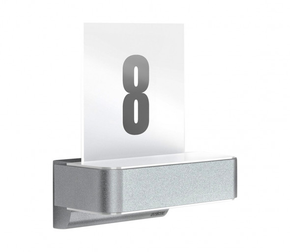 Steinel 035754 - LED Numer domu z czujnikiem L820LED iHF 1xLED/12,5W/230V