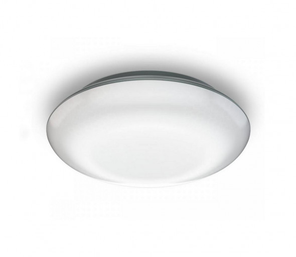 STEINEL 057596- LED Zewnętrzna lampa sufitowa z czujnikiem QUATTRO LED/14W/230V IP54 3000K