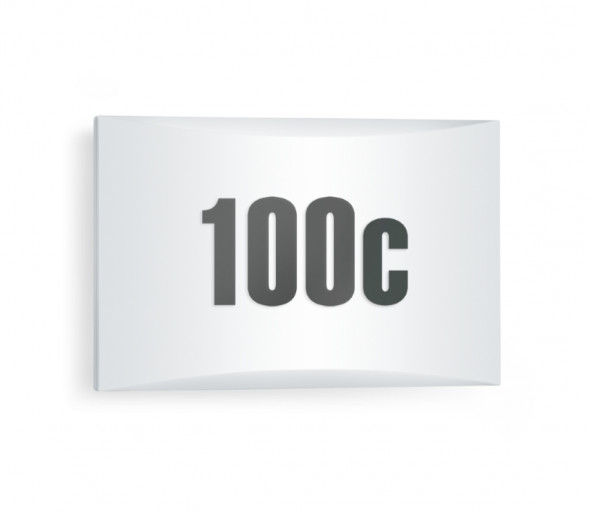 STEINEL 649715 - LED oświetlenie zewnętrzne z czujnikiem zmierzchu  LN1LED LED/4,5W/230V