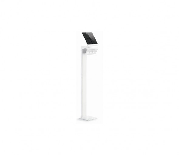 STEINEL 671204 - Solarny LED-reflektor z czujnikiem ruchu XSolar GL-S 0,5W/LED biały