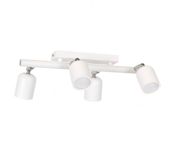 Sufitowe oświetlenie punktowe VIKI 4xGU10/8W/230V