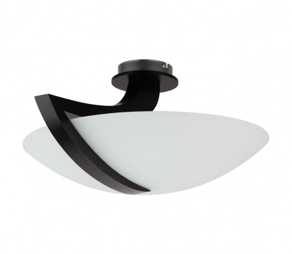 Surface-mounted żyrandol DAVINCI 3xE14/40W/230V czarny