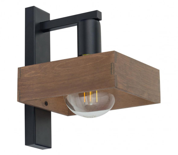 Tablica informacyjna ROBIN 1xE27/60W/230V drewno