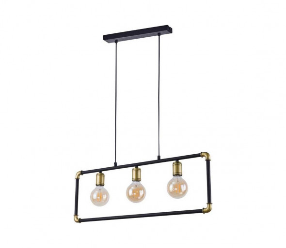 TK Lighting 4146 - Żyrandol na lince HYDRIA 3xE27/60W/230V