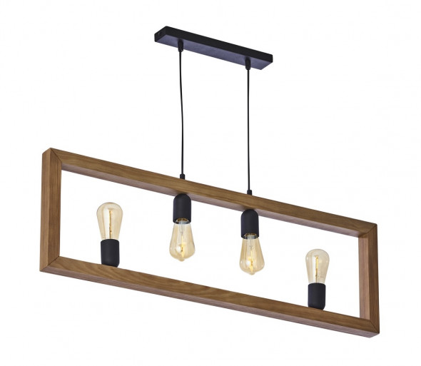 TK Lighting 4276 - Żyrandol na lince METRO 4xE27/60W/230V