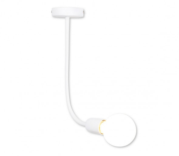 Top Light Galileo 1 B - Żyrandol 1xE27/40W/230V biały