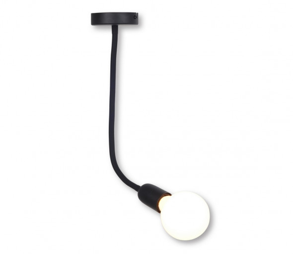 Top Light Galileo 1 C - Żyrandol 1xE27/40W/230V czarny