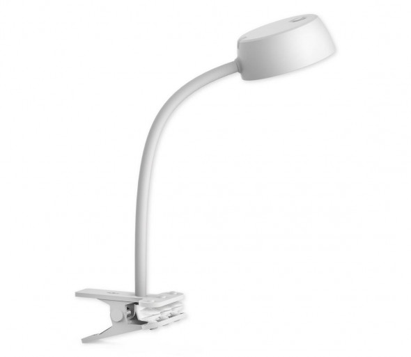 Top Light - LED Lampa stołowa z klipsem LED/4,5W/230V biała