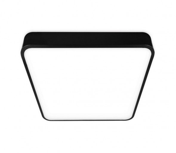Top Light - LED Plafon LED/36W/230V kwadrat czarny