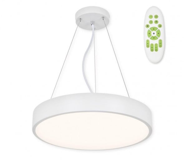 Top Light Metal 40BZ RC - LED Żyrandol na lince METAL LED/51W/230V + PILOT biały