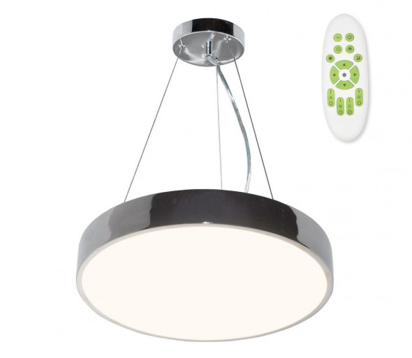 Top Light Metal 40CRZ RC - LED Żyrandol na lince METAL LED/51W/230V + PILOT chrom