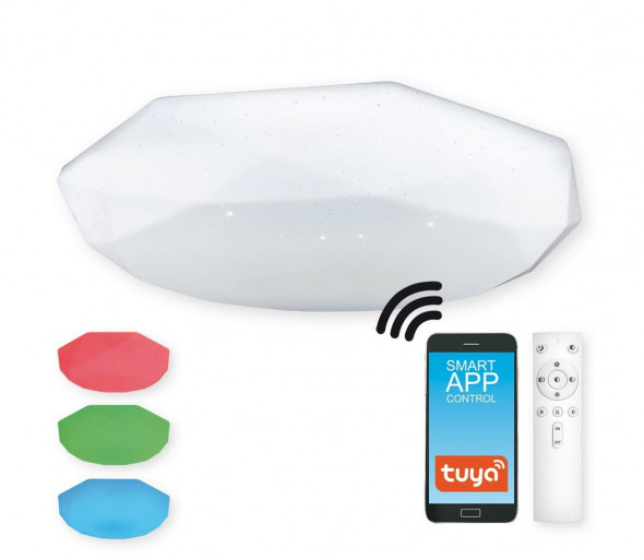 Top Light Sparkle 50 SMART - LED RGB Ściemnialne światło LED/48W/230V Tuya + RC