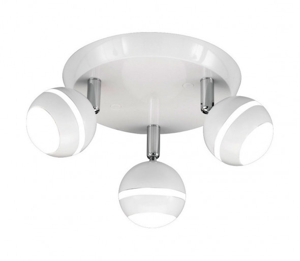 TRIO - LED Oświetlenie punktowe BALOUBET 3xLED/4W/230V
