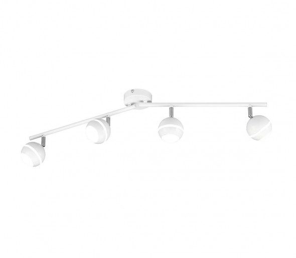 TRIO - LED Oświetlenie punktowe BALOUBET 4xLED/4W/230V