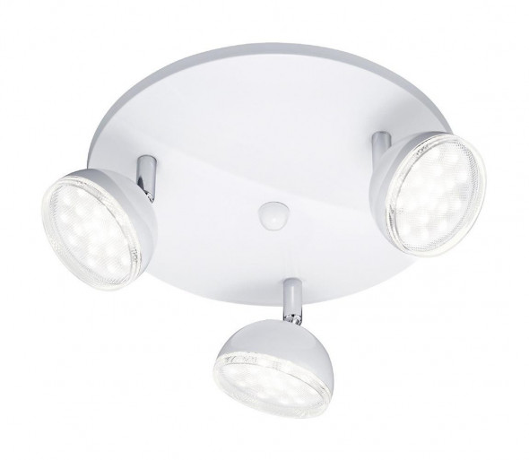 Trio - LED Oświetlenie punktowe BOLOU 3xLED/3,8W/230V