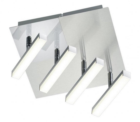 Trio - LED Oświetlenie punktowe OPIUM 4xLED/4,5W/230V