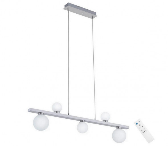 Trio - LED RGB Ściemniany żyrandol na lince DICAPO 5xLED/3W/230V 3000-5000K + pilot