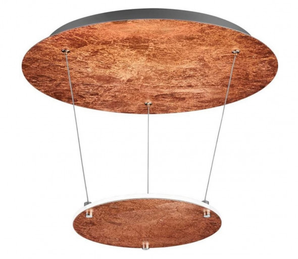 TRIO - LED Ściemnialny żyrandol na lince ZENIT 1xLED/19W/230V