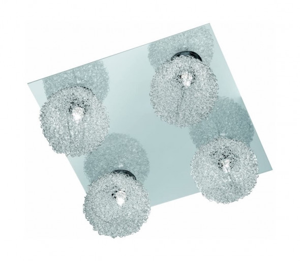 TRIO - Oświetlenie punktowe 4xG9/28W/230V