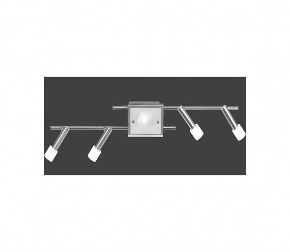 TRIO - Oświetlenie punktowe 4xG9/40W/230V + 1xG9/25W