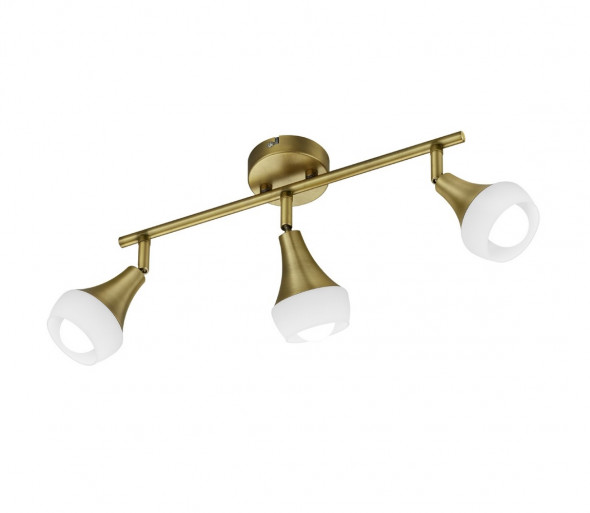 TRIO - Oświetlenie punktowe TRUMPET 3xE14/40W/230V