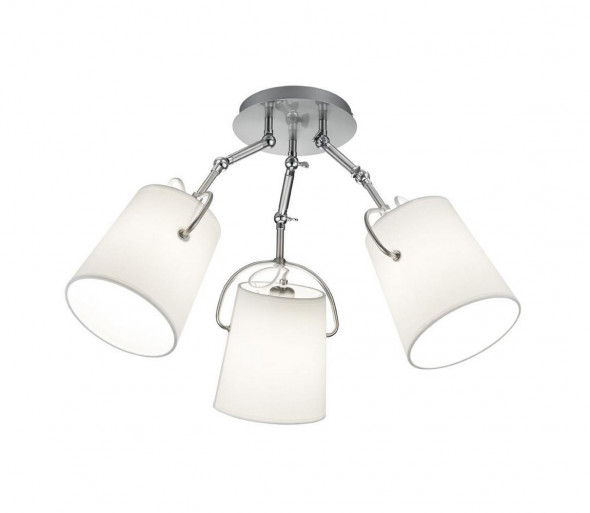 Trio - Żyrandol MERAN 3xE27/60W/230V