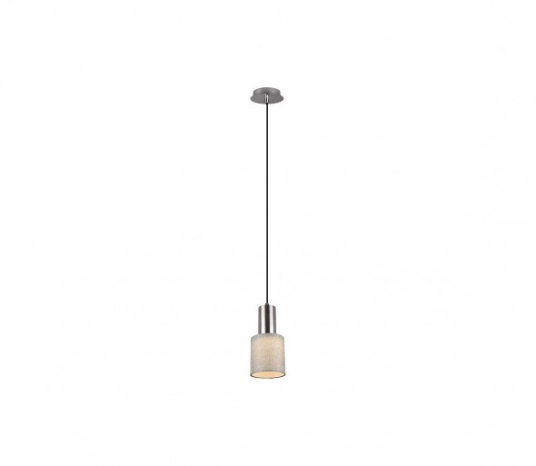 Trio - Żyrandol na lince WAILER 1xGU10/5W/230V szary