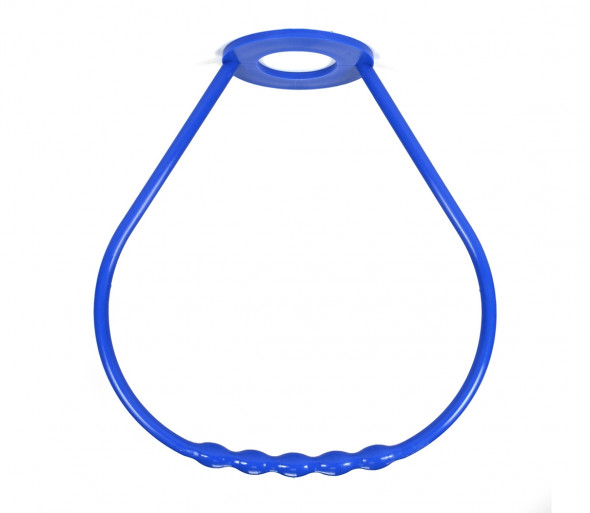 Uchwyt żyrandola plastik niebieski