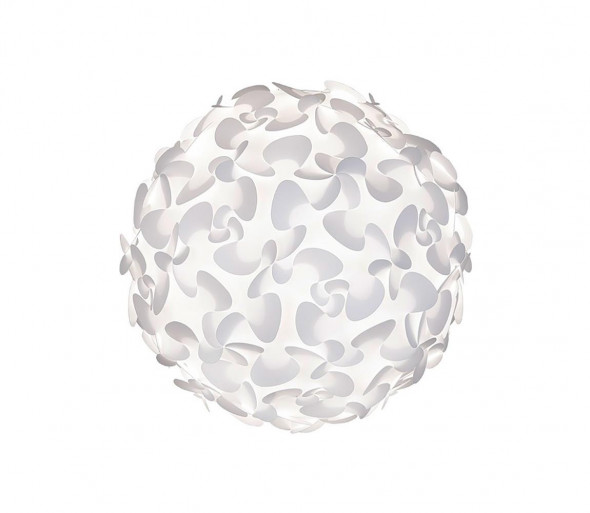 Umage 2064 - Abażur LORA medium E27 biały Ø 450 mm