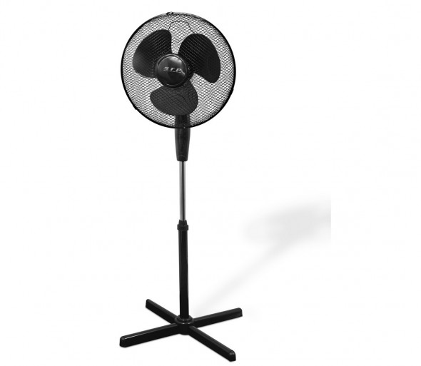 Wentylator podłogowy STP FF-40B3 40W 40cm czarny