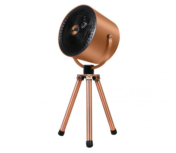 Wentylator podłogowy TRIPOD 40W/230V brąz