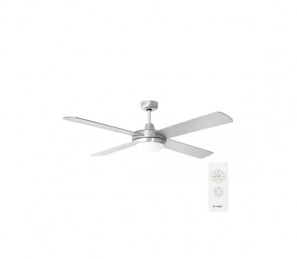 Wentylator sufitowy 2×E27/20W/230V + pilot