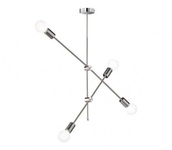 Wofi 6365.03.54.8000 - Żyrandol na lince SARA 3xE27/60W/230V