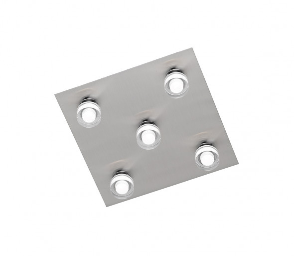 Wofi 9848.05.54.0000 - LED Reflektor punktowy LORIENT 5xLED/4W/230V