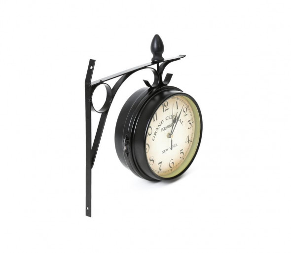 Zewnętrzny zegar ścienny 2×AA IP44