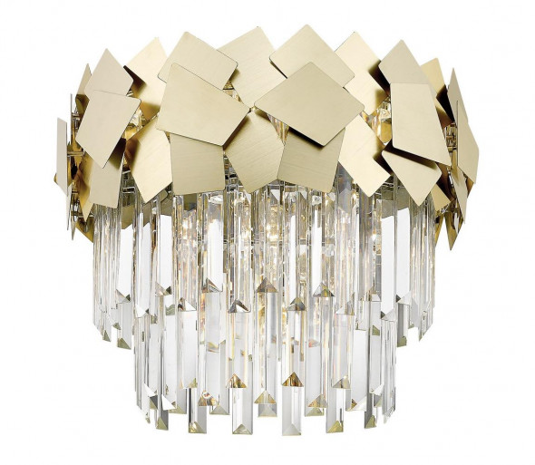 Zuma Line C0506-05A-B5AC - Plafon kryształowy QUASAR 5xE14/40W/230V