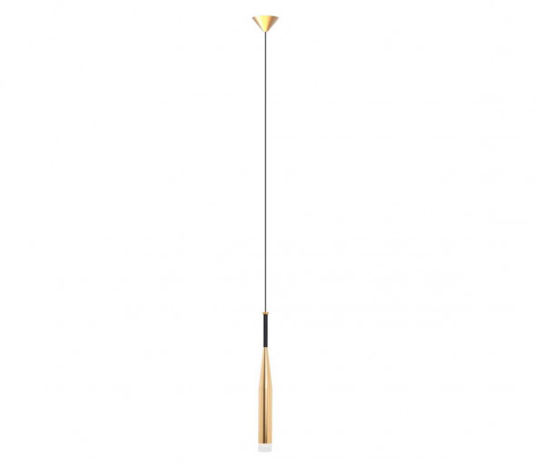 Zuma Line MD1998-1GL - Żyrandol na lince CONTE 1xG9/40W/230V