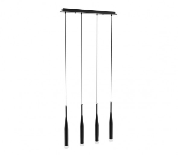 Zuma Line MD1998B-4BL - Żyrandol na lince CONTE 4xG9/40W/230V