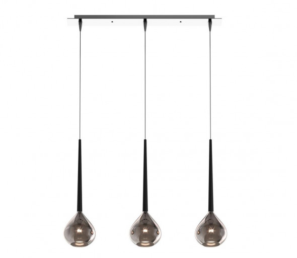 Zuma Line MD2128B-3S - Żyrandol na lince LIBRA 3xE14/40W/230V
